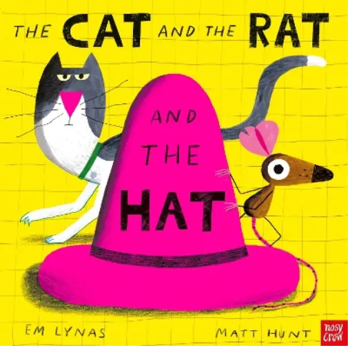Em Lynas The Cat and the Rat and the Hat Book NEUF