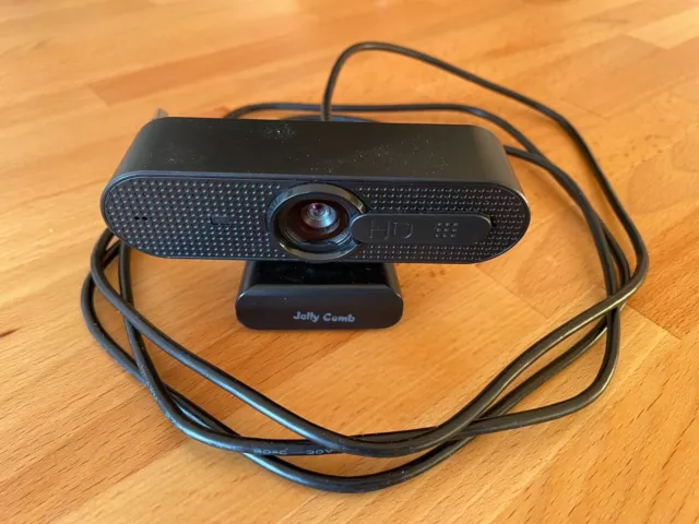 JELLY COMB WEBCAM 1080P HD USB For Desktop Computer and Other