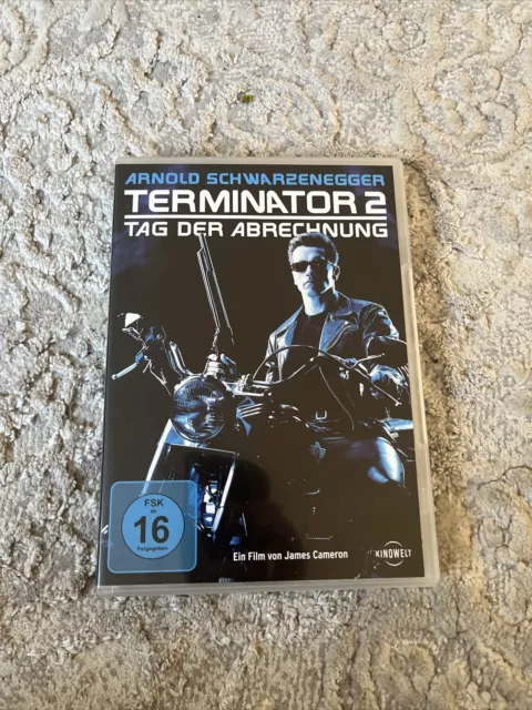 Terminator 2 - Tag der Abrechnung von James Cameron | DVD | Zustand gut