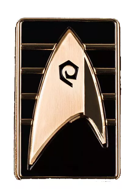 Discovery Cadet Uniform Abzeichen Badge Pin - Star Trek Replica metall official