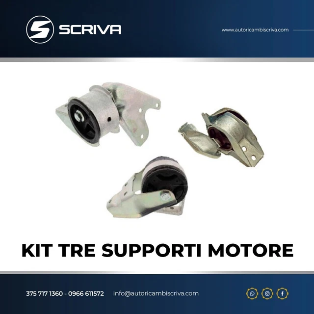 Supporto Motore Smart Fortwo 450 Coupe Posteriore E Anteriore - Foto 5