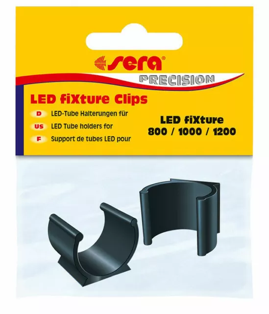 3er Pack Sera LED Fixation Clips ,3 x 2 Pièces