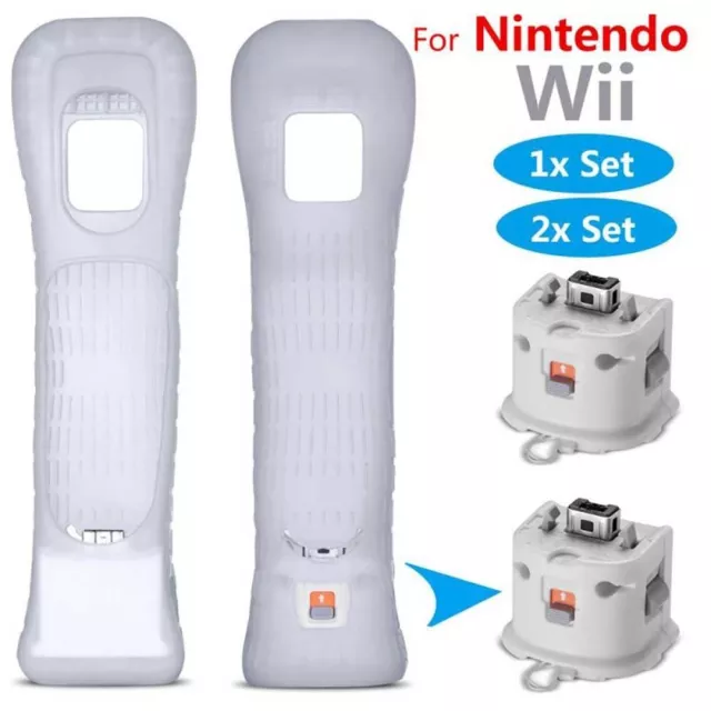 Wii Telecomando Sensore di gioco Adattatore Motion Plus For Nintendo Wii