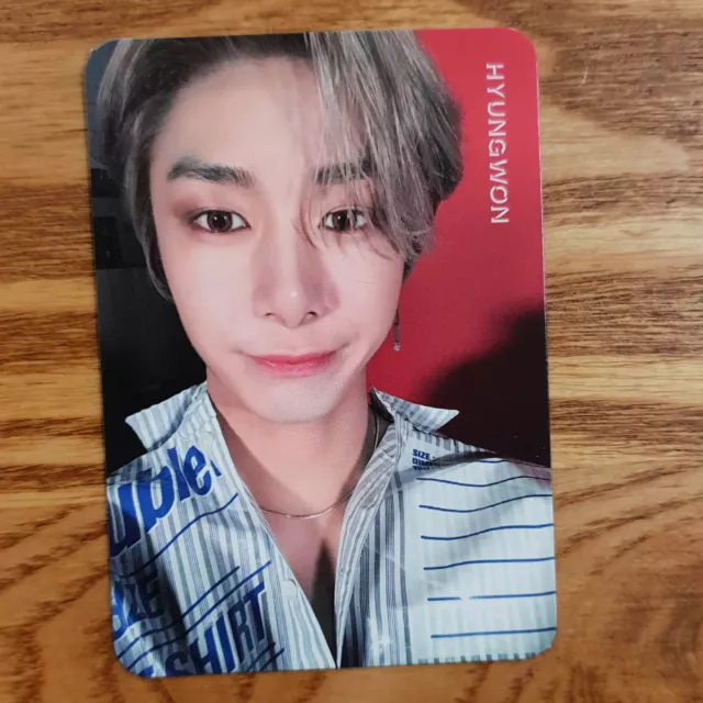 Hyungwon Official Photocard Monsta X 2nd Album Take.1 Are You There? Kpop