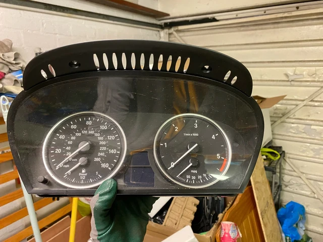 Compteur Numérique 5'' Pour BMW MINI R55 R56 R57 R58 R59 R60 R61 (2006-2016) - Écran Haute Définition, Info Temps Réel