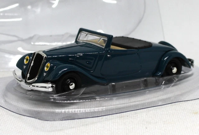 NOREV / Hachette 1:43 / Citroën Traction cabriolet sous blister