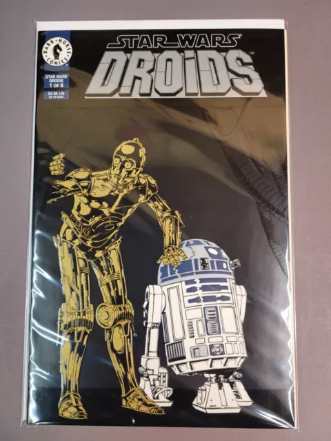 Star Wars Droids #1-6 Complete 2nd Series Set 1994 Dark Horse Comics C3PO R2D2