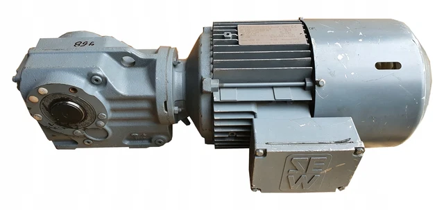 Motoréducteur SEW 1.1kw 133tr/min Frein /#8 P00D 8940