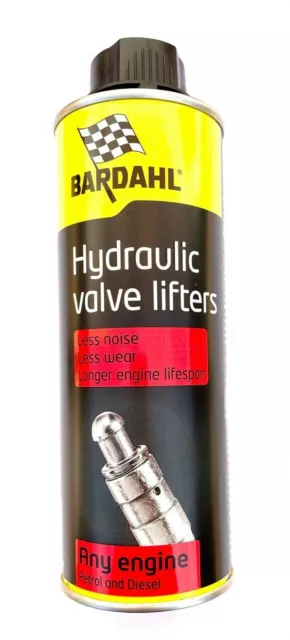 Bardhal Hydraulic Valve Lifters Additivo Pulitore Valvole Punterie Idrauliche 3