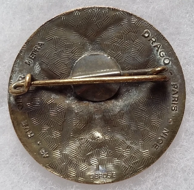 Insigne boutonnière 6° RTM REG. TIRAILLEURS MAROCAINS WWII INDOCHINE