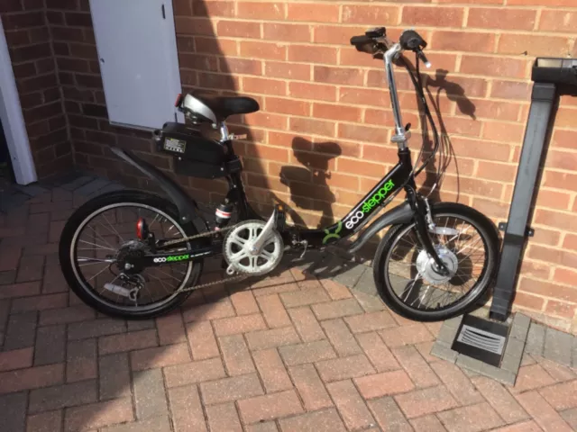 ECO STEPPER POWER assist Unisex Electric bike 275.00 PicClick UK
