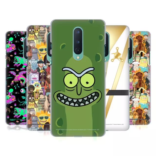 Funda Trasera Rígida Oficial Rick And Morty Temporada 3 Gráficos Para Teléfonos Oppo