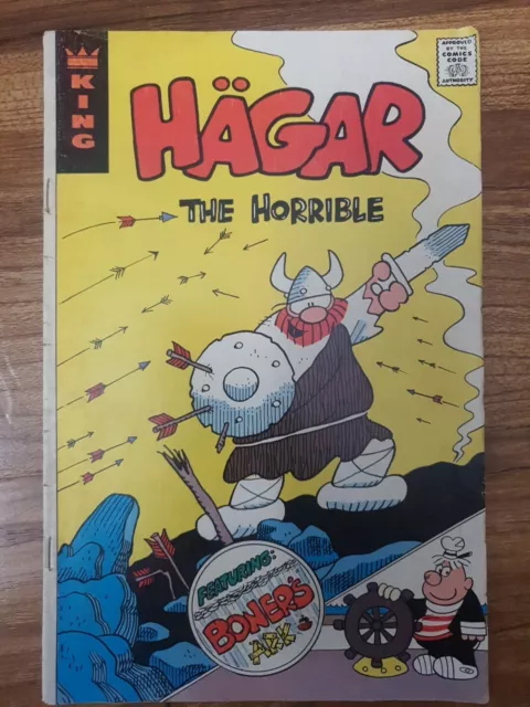 Comics Reading Libraries R-09 #9 Hagar The Horrible Boners Ark