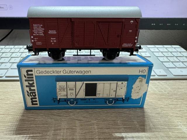 Lot De 15 Wagons De Marchandises Märklin - Échelle H0, Fabrication Allemande