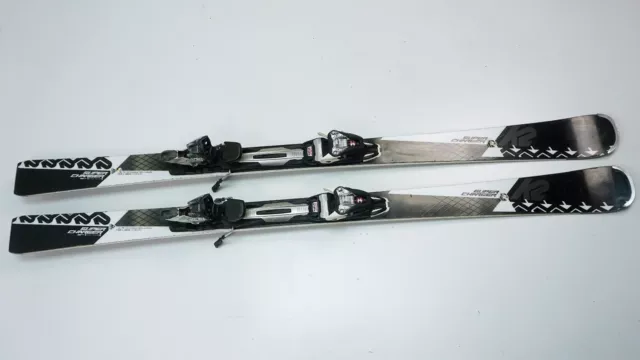 Ski K2 Super Charger Racecarver 161cm +  Marker MX Cell 12  Modell 2018 (XX73) 2