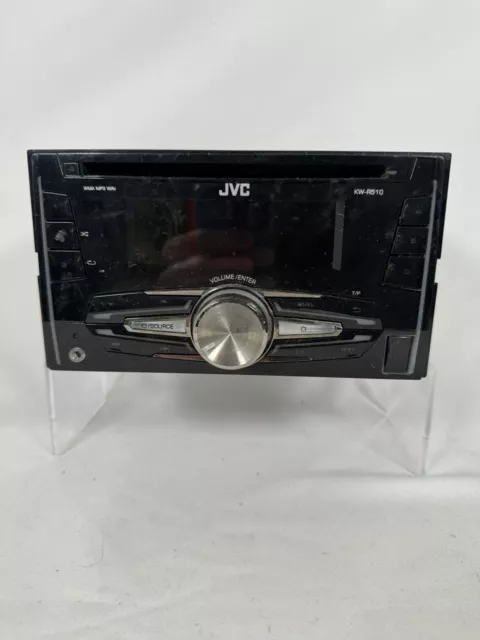 Jvc Kw-R510 Double Din Car Radio Stereo Aux Usb Cd Player