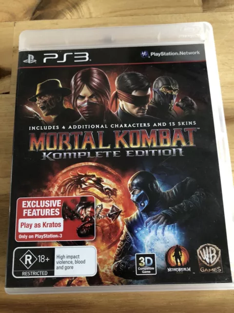 Mortal Kombat: Komplete Edition - PS3