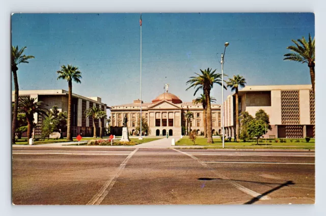 Postcard Arizona Phoenix AZ State Capitol Building 1960s Unposted Chrome