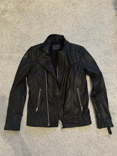 Kushiro leather jacket deals