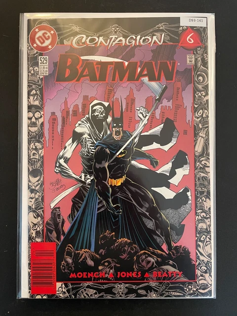 Batman 529 Newsstand High Grade 8.0 DC Comic Book D93-141