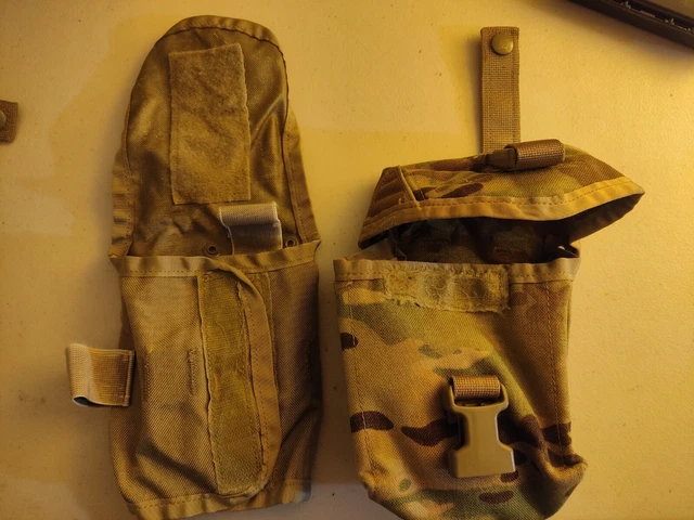 OCP US Army SEKRI Multicam 1st Aid Pouch NSN:6545-01-584-1582