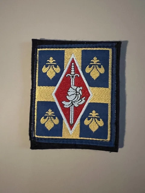 Patch 10° DB Division Blindée Insigne Tissu Armée Française ORIGINAL FRENCH ARMY