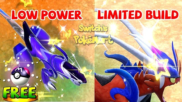 Shiny Non-shiny Miraidon 6IV Pokémon Scarlet Violet HOME - Foto 4