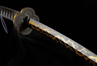 proplica nichirin sword zenitsu