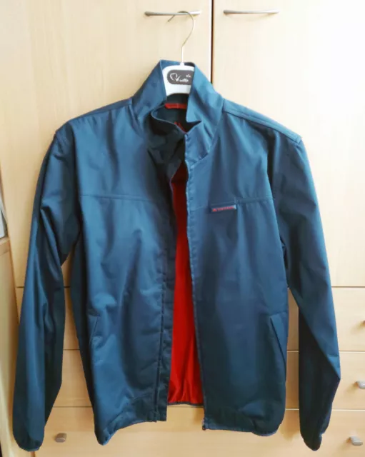 Robe di Kappa Giubbotto Giacca XL Uomo KEVIN Casual Corto Blu Rosso