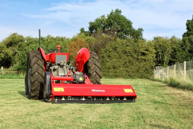 WFL175 - Winton Heavy Duty Flail Mower - 1.75m Wide - For Compact Tractors