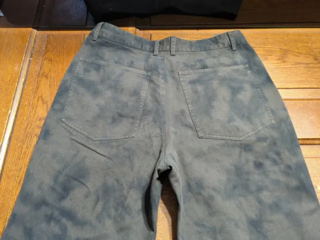 All Saints men's Jeans - Size 30 Waist Length 24- Dark Wash Davies Trouser