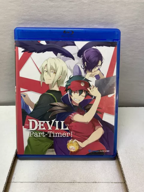 Madman Solicits 'The Devil is a Part-Timer!' Anime 2nd Season Blu