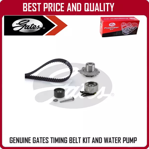 Kp25650Xs Gate Timing Belt Kit And Water Pump For Vauxhall Vectra 1.9 2004-2009