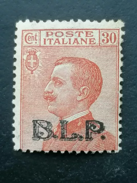 Regno Cent 30 Blp Mnh Firmato