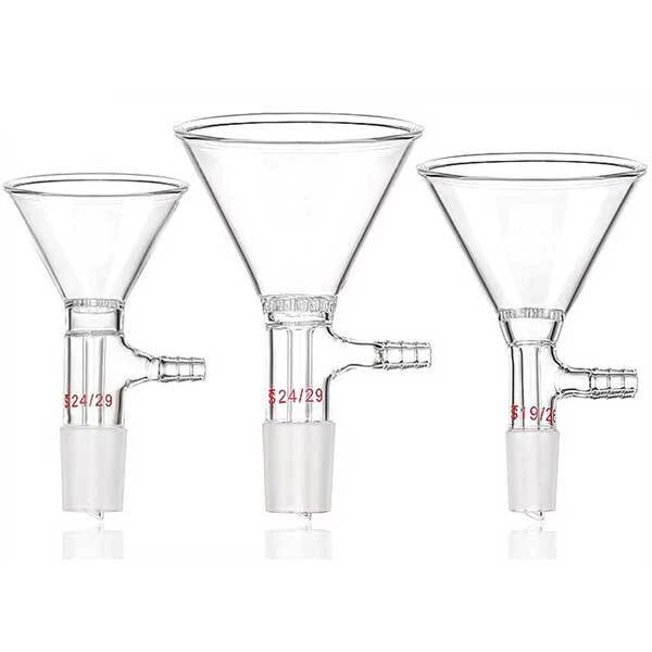 Wholesale 50mm - 150mm Glass Filter Funnel with Standard Joint Connector CA