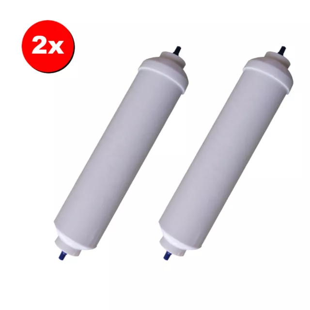 2x Wasser-Filter ersetzt Samsung DA29-10105E DA2010CB EF-9603 53-WF-22SG