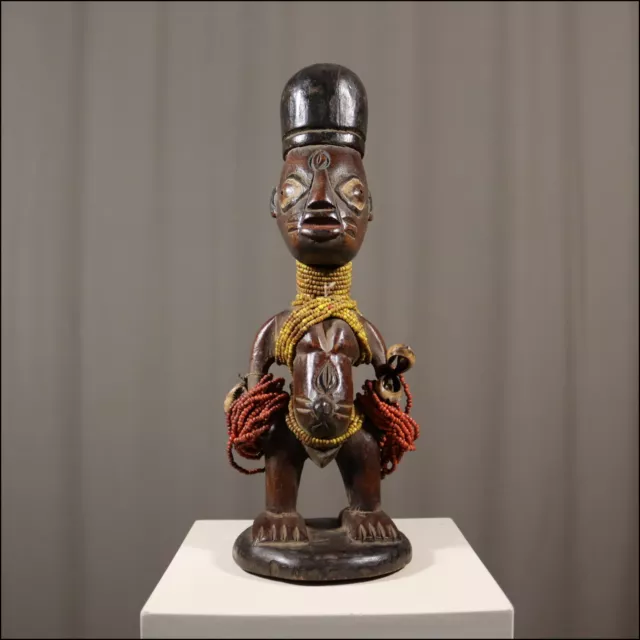 67620) Ibedji Figur Yoruba Nigeria Afrika Africa Afrique figure ART KUNST