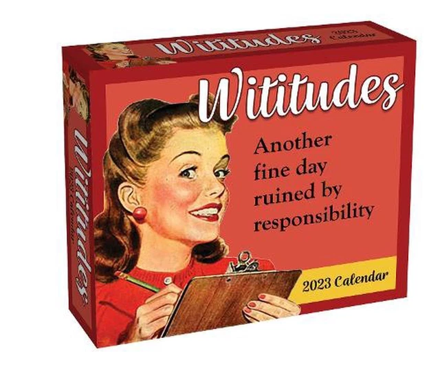 WITITUDES 2023 DAY TO DAY Calendar By Wititudes English 36 09 PicClick