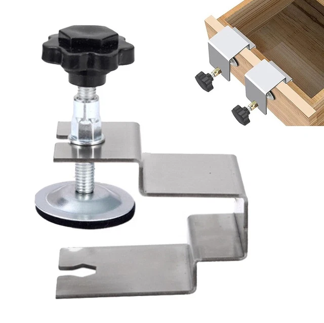 Cajón de hardware clip de fijación sin cresta instalación rápida soldadura Be