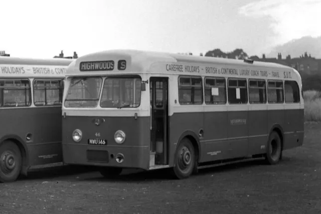 Mexborough & Swinton 46 Rawmarsh Depot Bus Photo