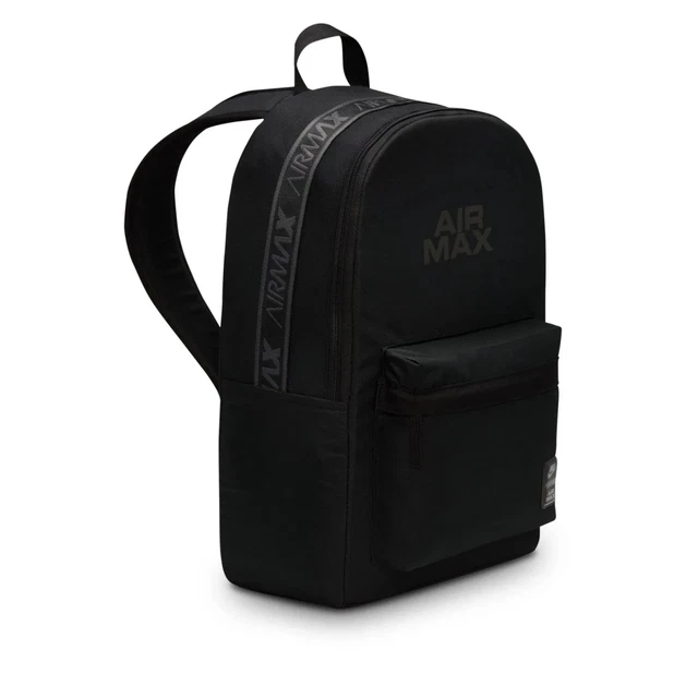 nike air backpack uk Black / University Red Drip Gear 25l Air Max Nike Rucksack