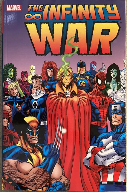 The Infinity War Thanos Jim Starlin Marvel TPB Trade Graphic Novel