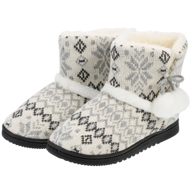 Scarpe calde invernali stivali invernali donna pantofole domestiche pantofole donna
