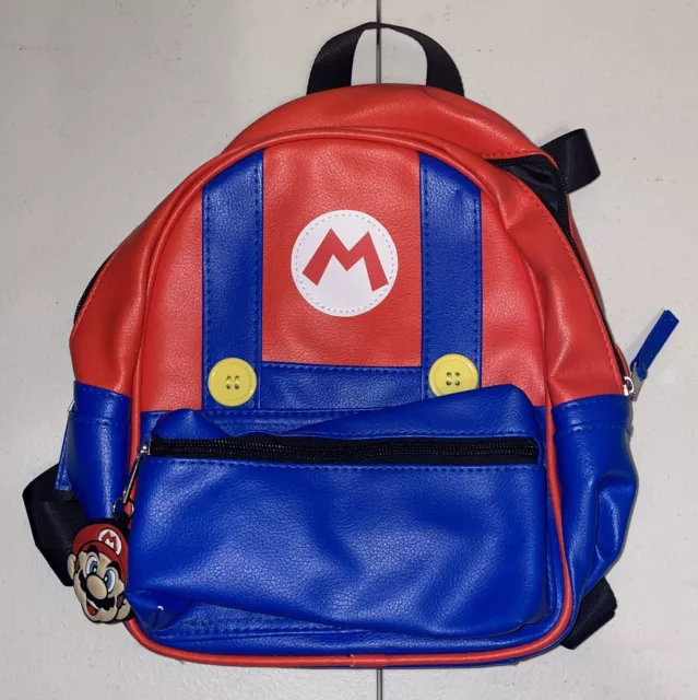 Ninetendo Mario Brothers Backpack, 2020, Preowned