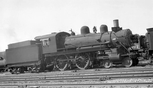 SP SOUTHERN PACIFIC Railroad Locomotive Engine No 1450 Old Train Photo ...