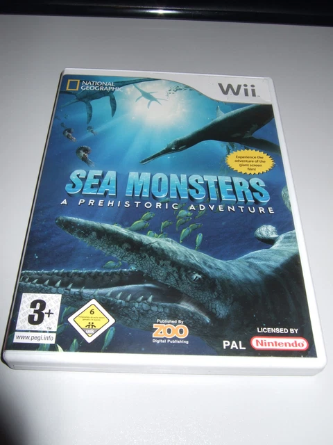 Sea Monsters (Nintendo Wii, 2008)