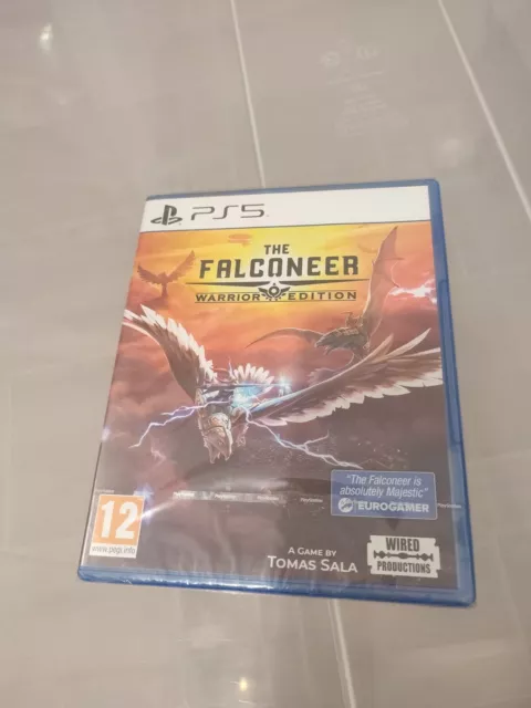 The Falconeer: Warrior Edition (Sony PlayStation 5, 2021)