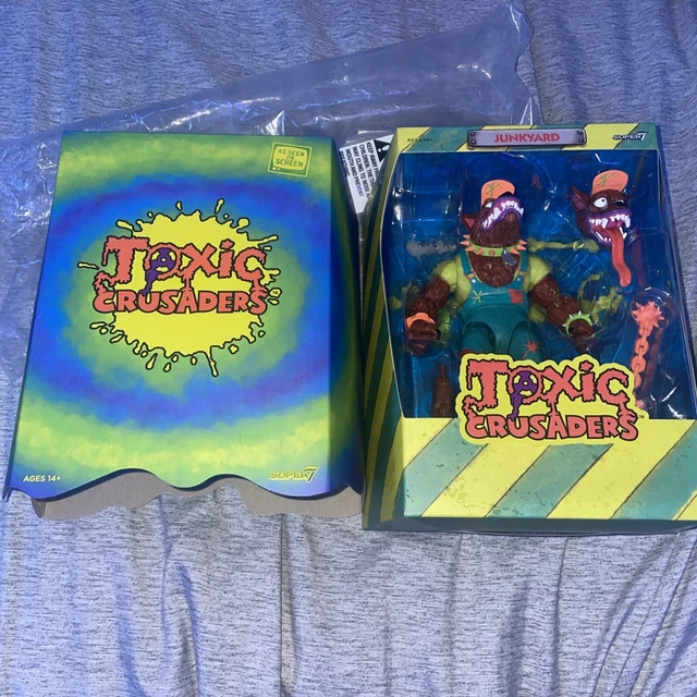 Figurine Toxic Crusaders – Super7 Ultimate Junkyard, 18cm, Neuve