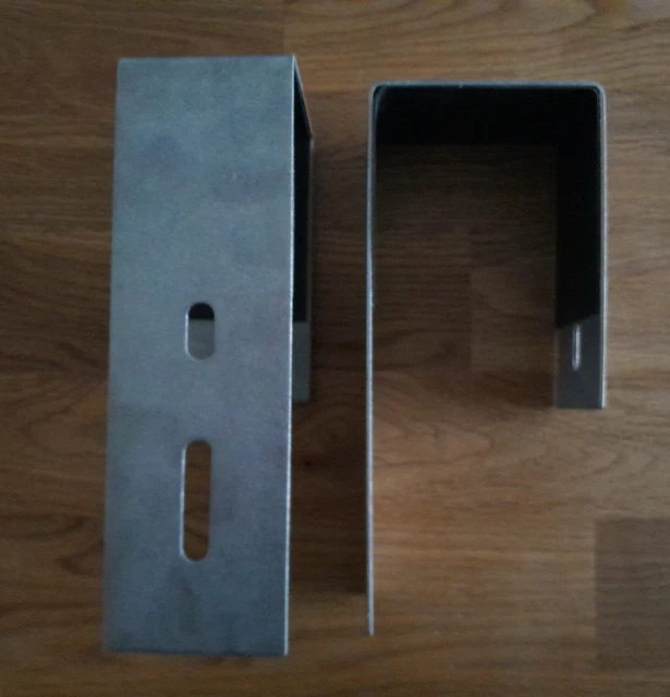1Paar Solar Haken Balkon Photovoltaik für Solarpanel Balkonkraftwerk