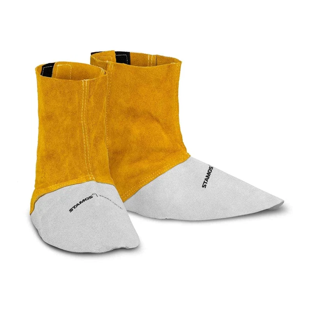 Ghette Saldatura Abbigliamento Protettivo Per Saldatore Ghette Protezione Velcro
